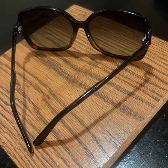 Kate Spade Oversized Women's Sunglasses Butterfly Tortoise Darilynn-S Gray Lens - Picture 8 of 16